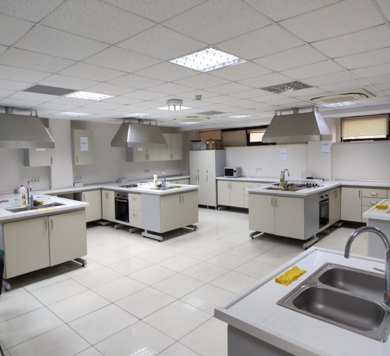 Nutrition and Dietetics laboratory